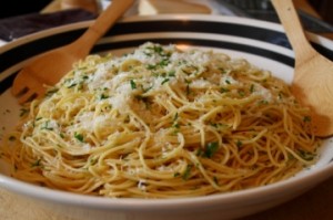 Spaghetti Aglio e Olio 